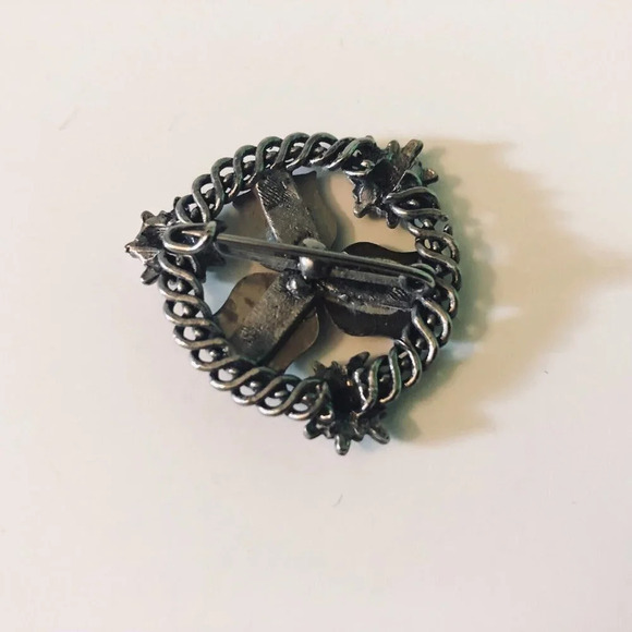 Vintage Holland Deutschland Geilenkirchen Souvenir Pin Brooch - Picture 6 of 9